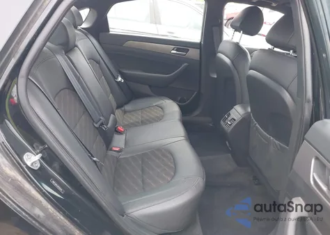 2018 Hyundai Sonata Sport+ from USA, damaged, VIN 5NPE34AF2JH715745